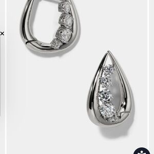 Nadri Phenom Huggie Earrings